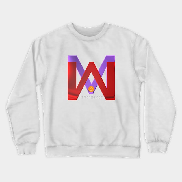 ItsMontez Logo Crewneck Sweatshirt by ItsMontez